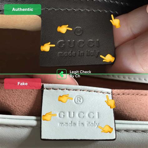 gucci fake bag design|gucci bag legit check.